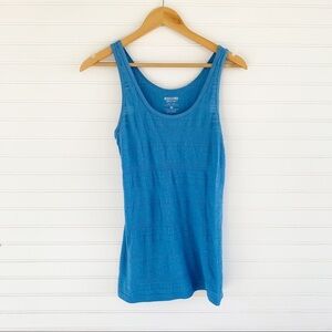 Mossimo Blue Tank Top Women’s Size M